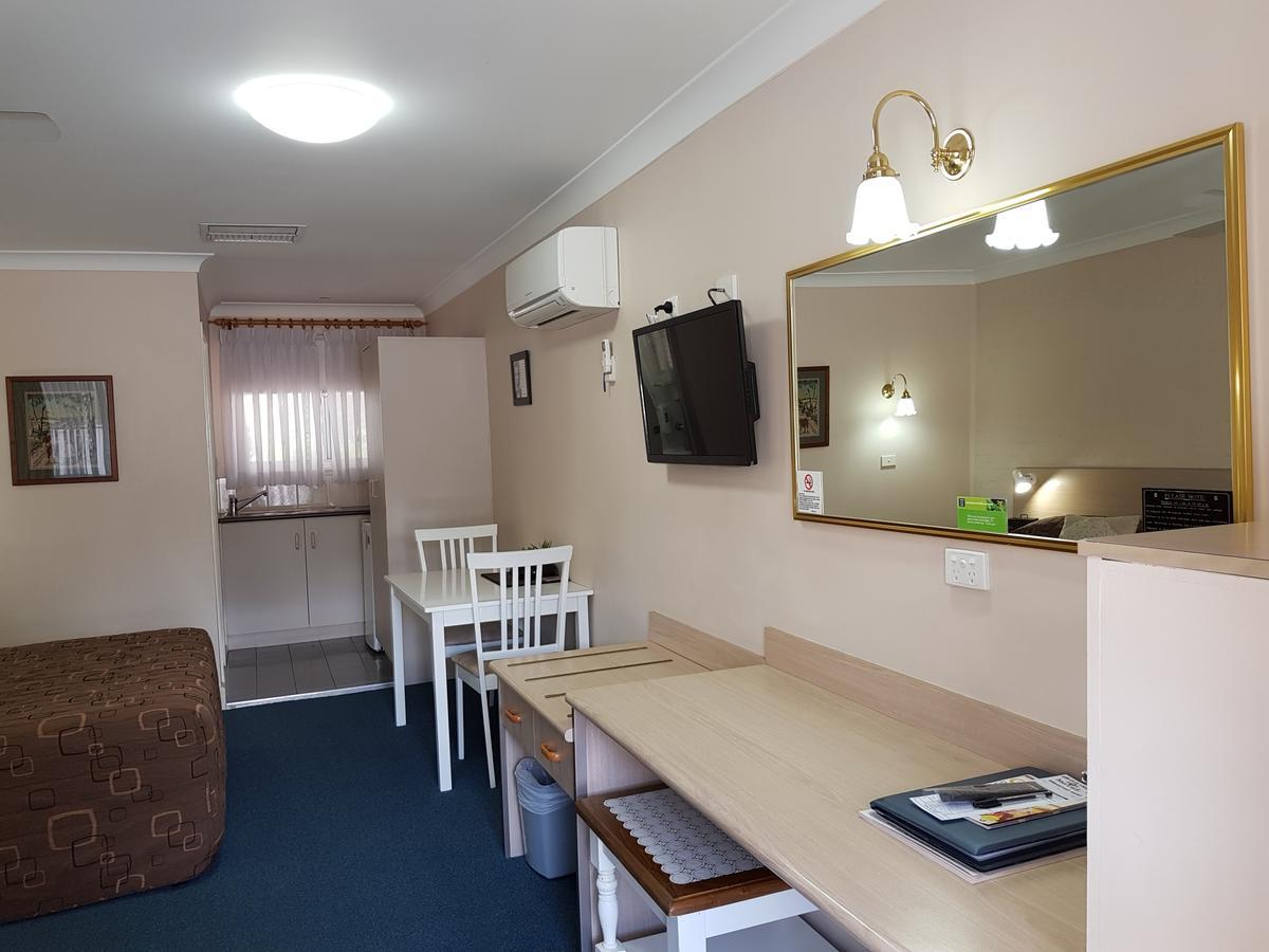Abraham Lincoln Motel Tamworth Zewnętrze zdjęcie