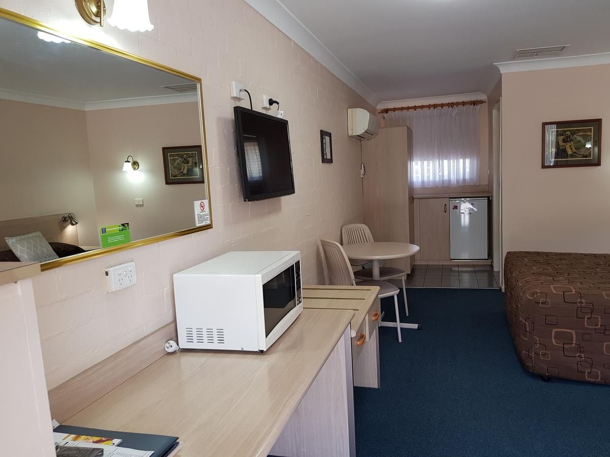 Abraham Lincoln Motel Tamworth Zewnętrze zdjęcie