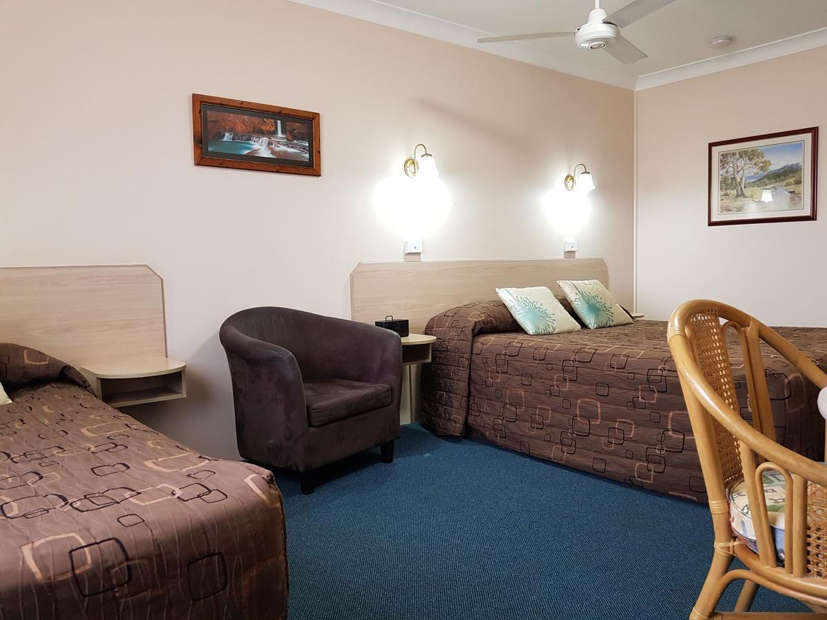 Abraham Lincoln Motel Tamworth Zewnętrze zdjęcie