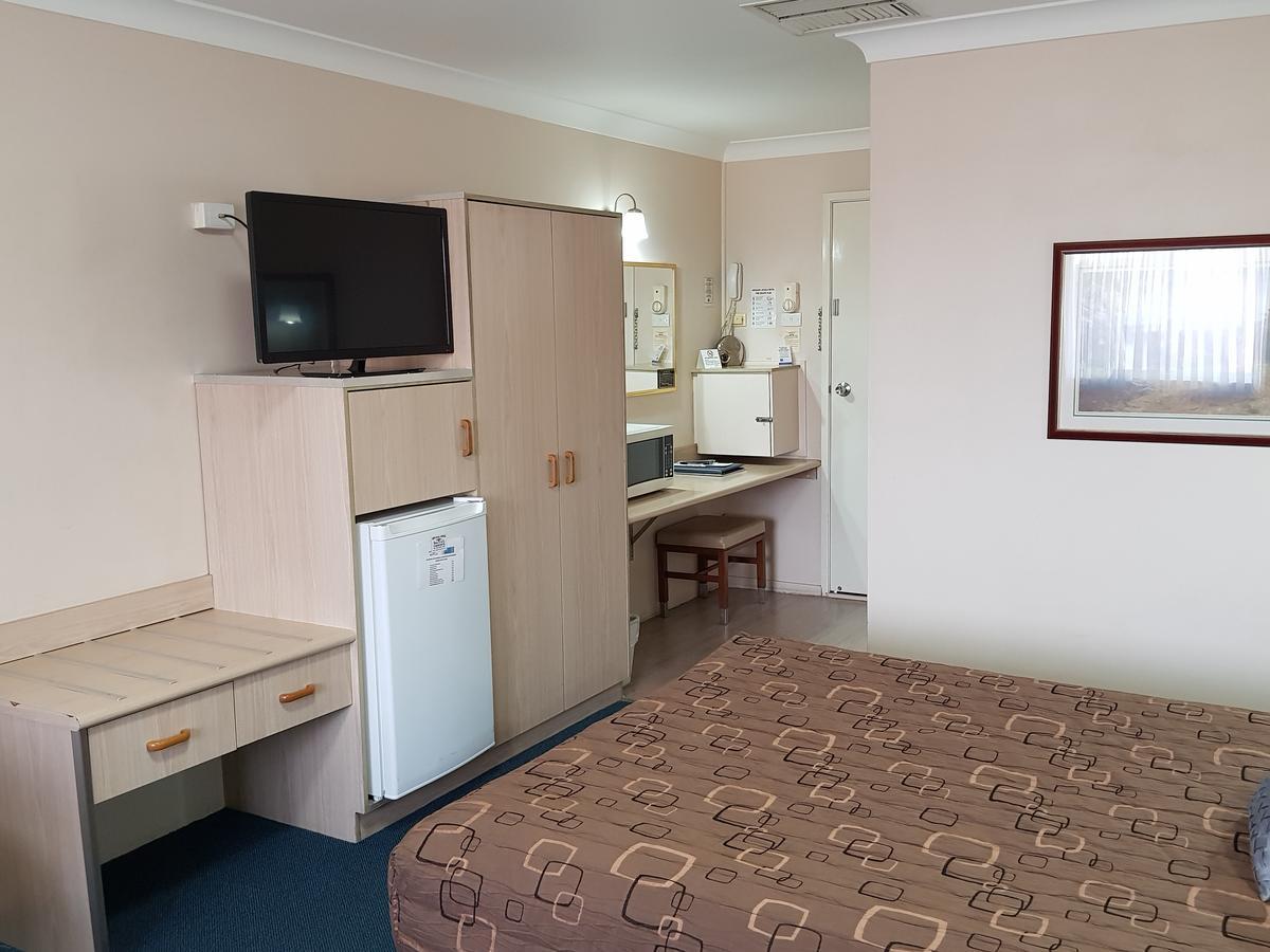 Abraham Lincoln Motel Tamworth Zewnętrze zdjęcie