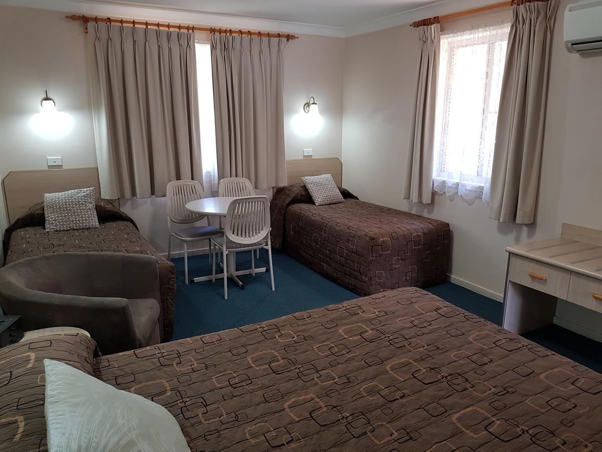 Abraham Lincoln Motel Tamworth Zewnętrze zdjęcie