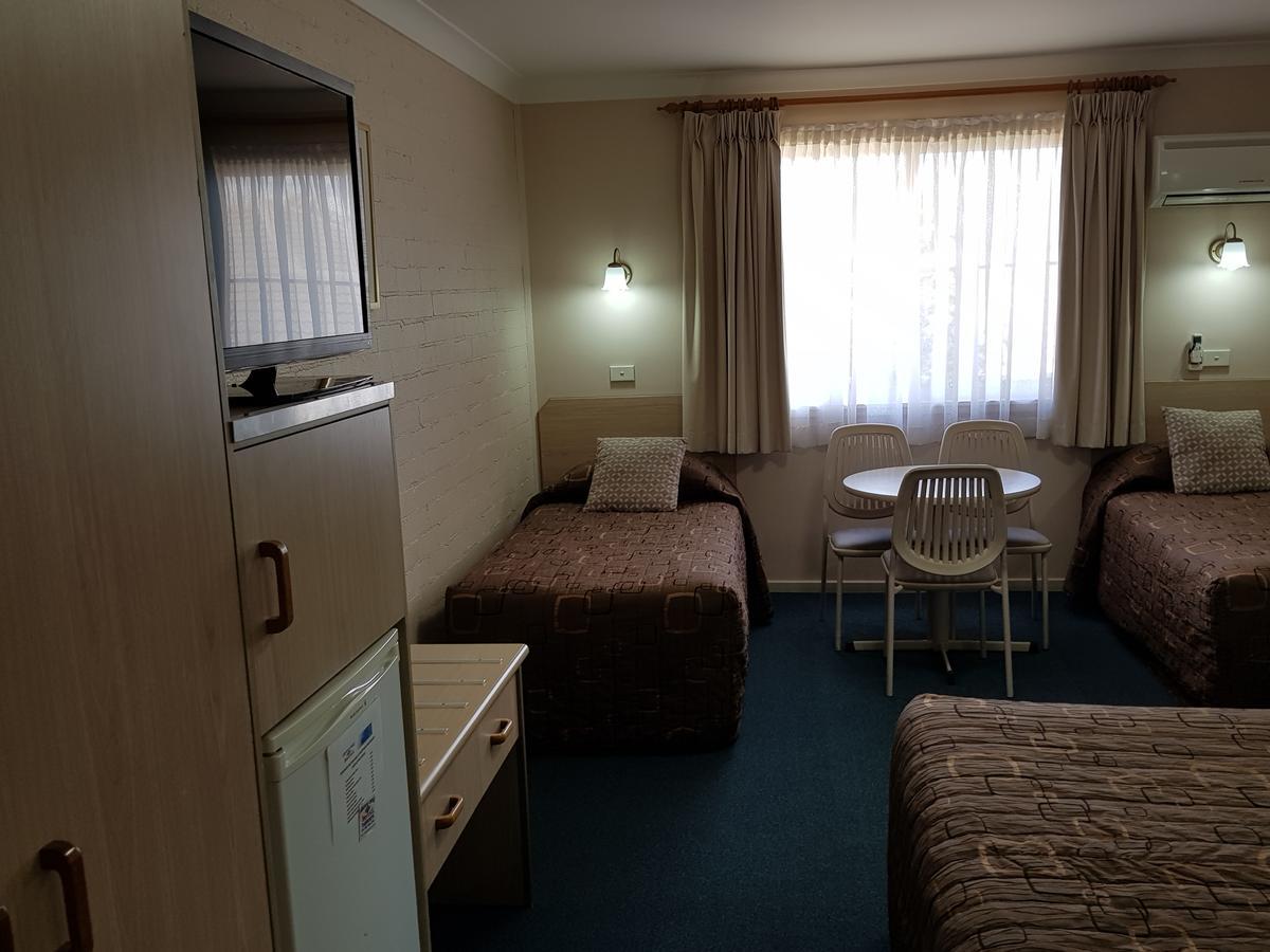 Abraham Lincoln Motel Tamworth Zewnętrze zdjęcie