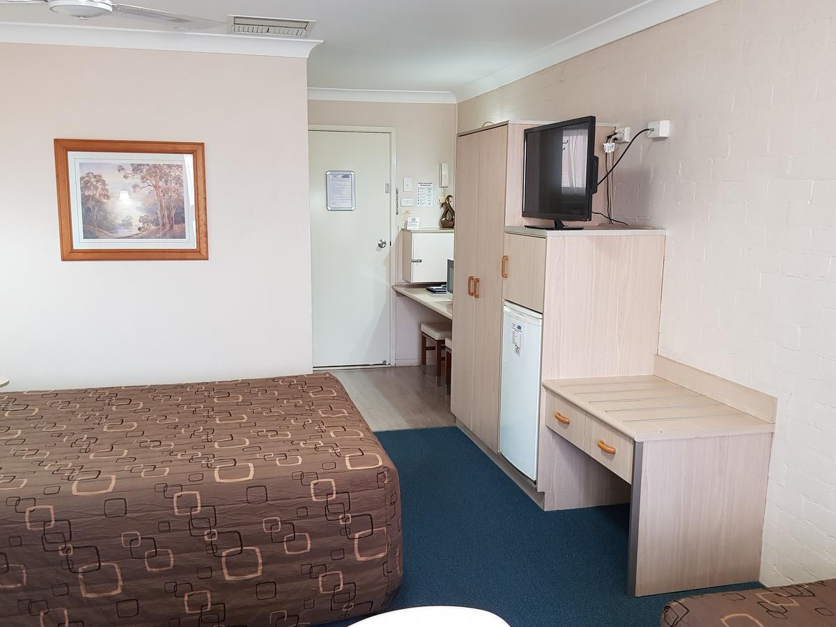 Abraham Lincoln Motel Tamworth Zewnętrze zdjęcie