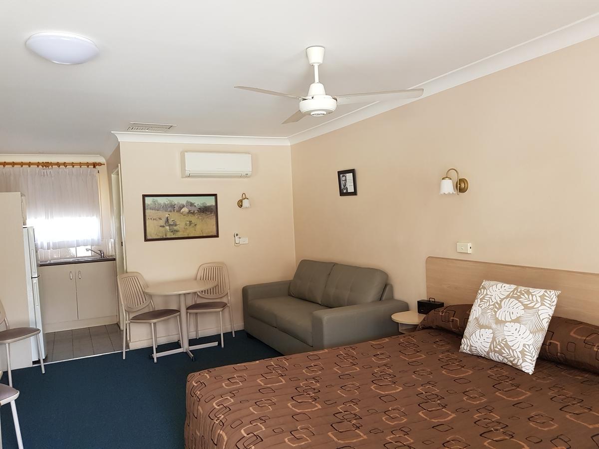 Abraham Lincoln Motel Tamworth Zewnętrze zdjęcie