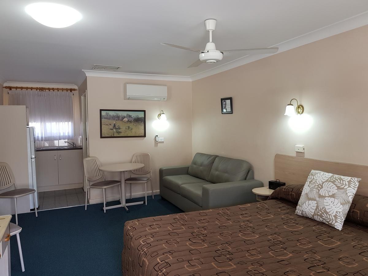 Abraham Lincoln Motel Tamworth Zewnętrze zdjęcie
