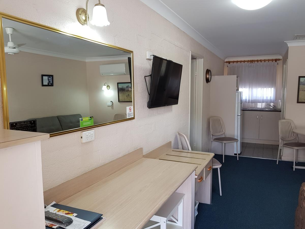 Abraham Lincoln Motel Tamworth Zewnętrze zdjęcie