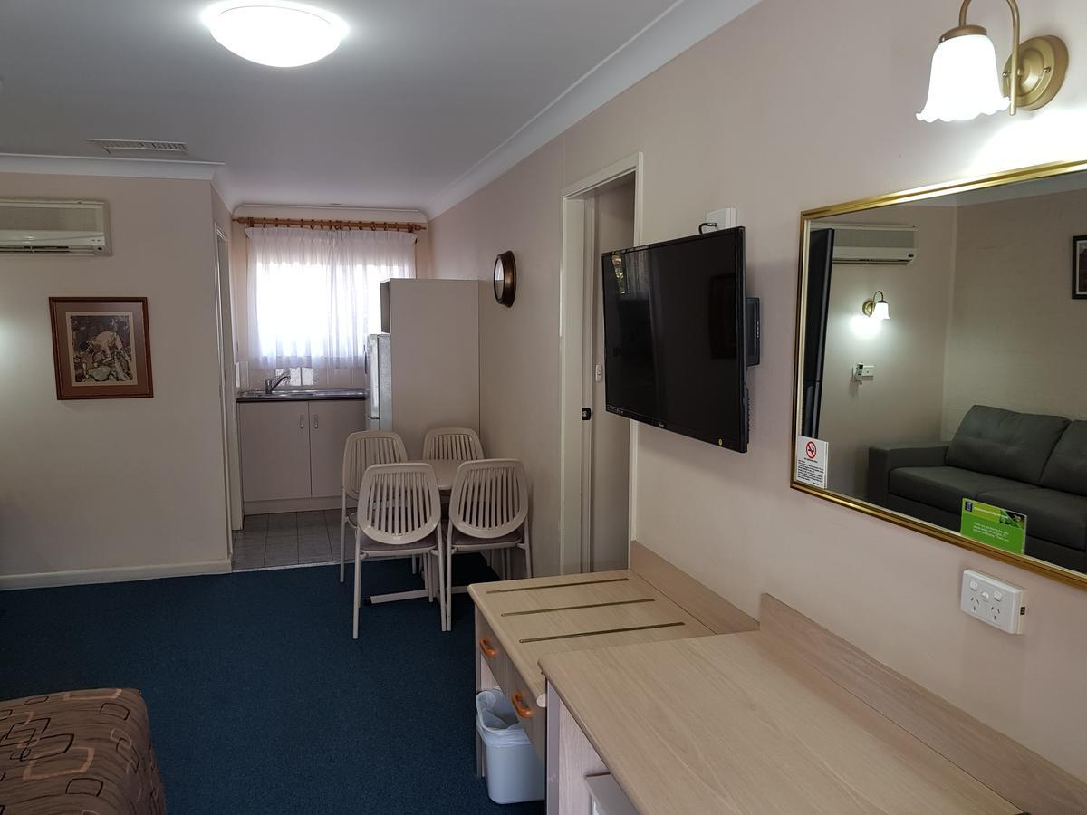 Abraham Lincoln Motel Tamworth Zewnętrze zdjęcie