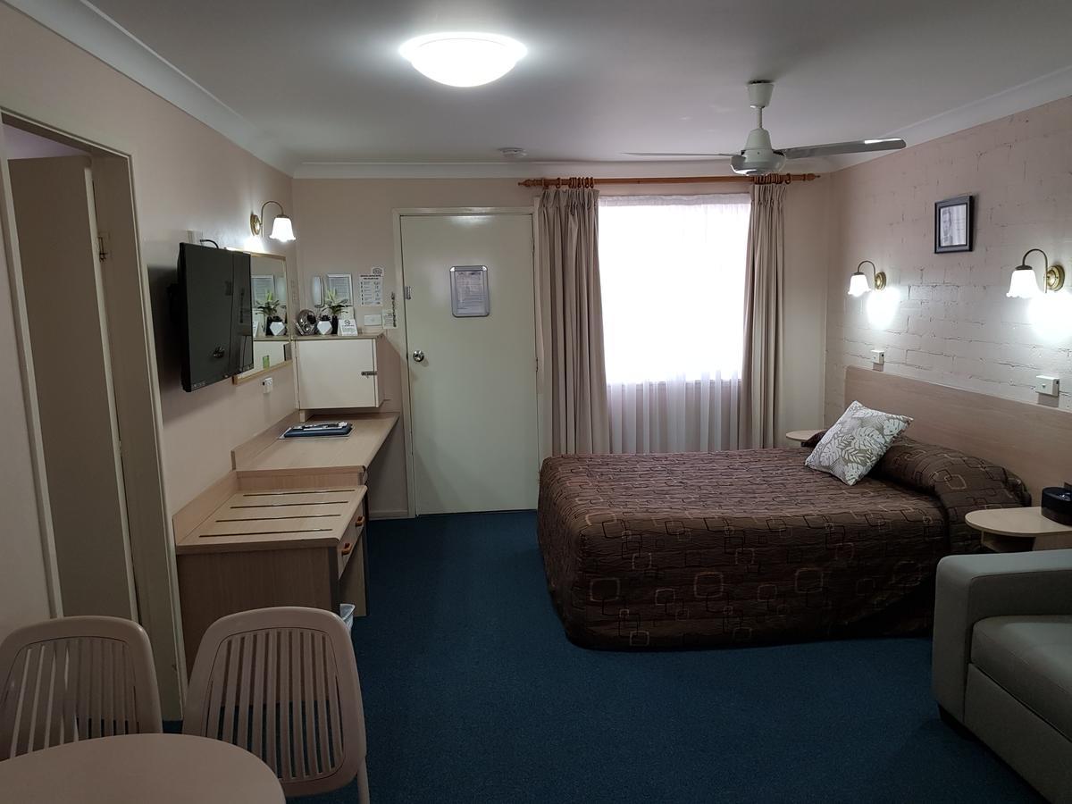 Abraham Lincoln Motel Tamworth Zewnętrze zdjęcie