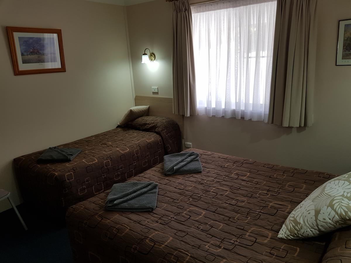 Abraham Lincoln Motel Tamworth Zewnętrze zdjęcie