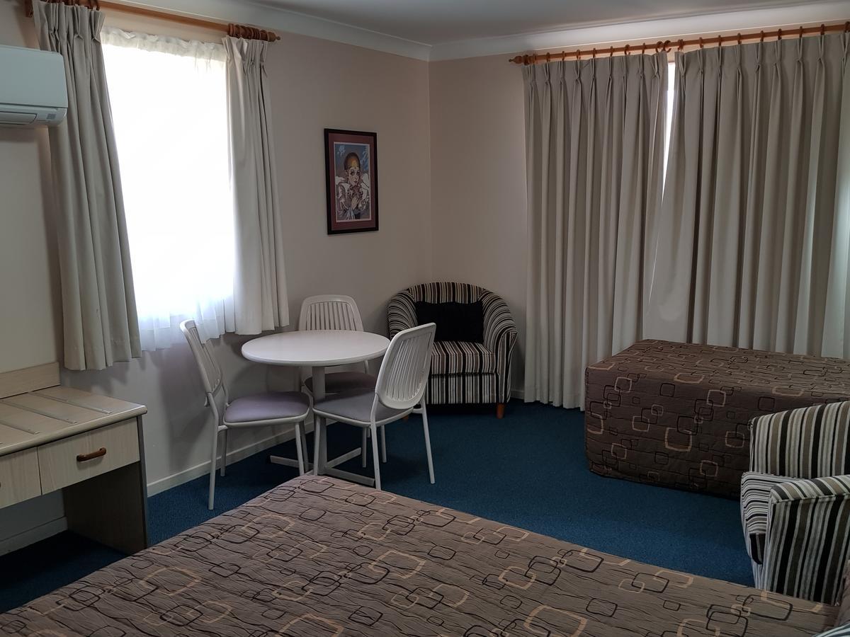 Abraham Lincoln Motel Tamworth Zewnętrze zdjęcie