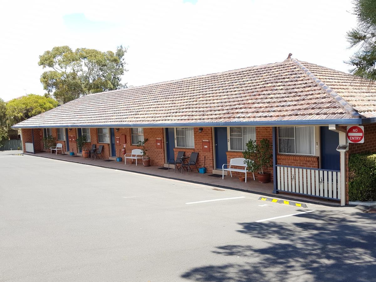 Abraham Lincoln Motel Tamworth Zewnętrze zdjęcie