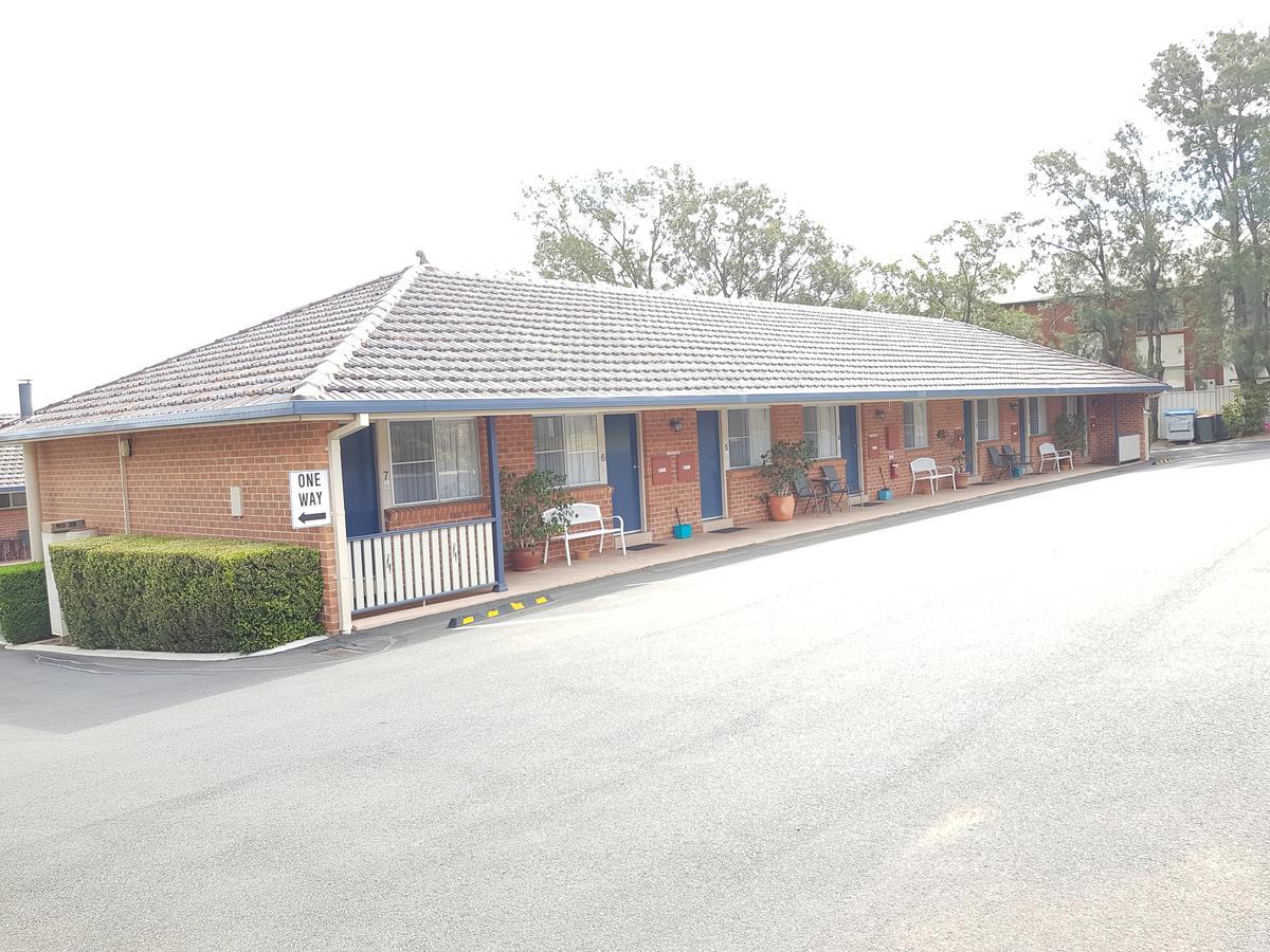 Abraham Lincoln Motel Tamworth Zewnętrze zdjęcie