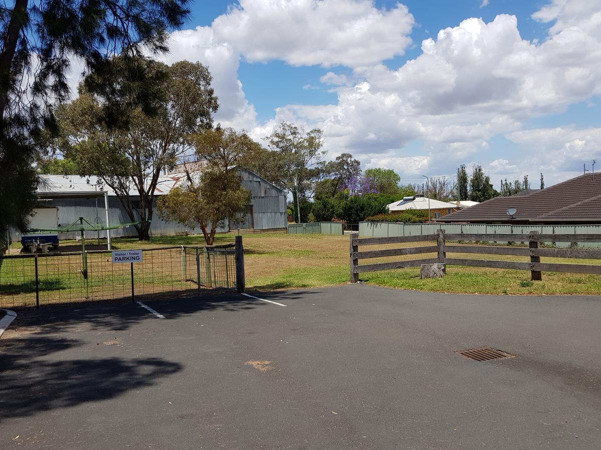 Abraham Lincoln Motel Tamworth Zewnętrze zdjęcie