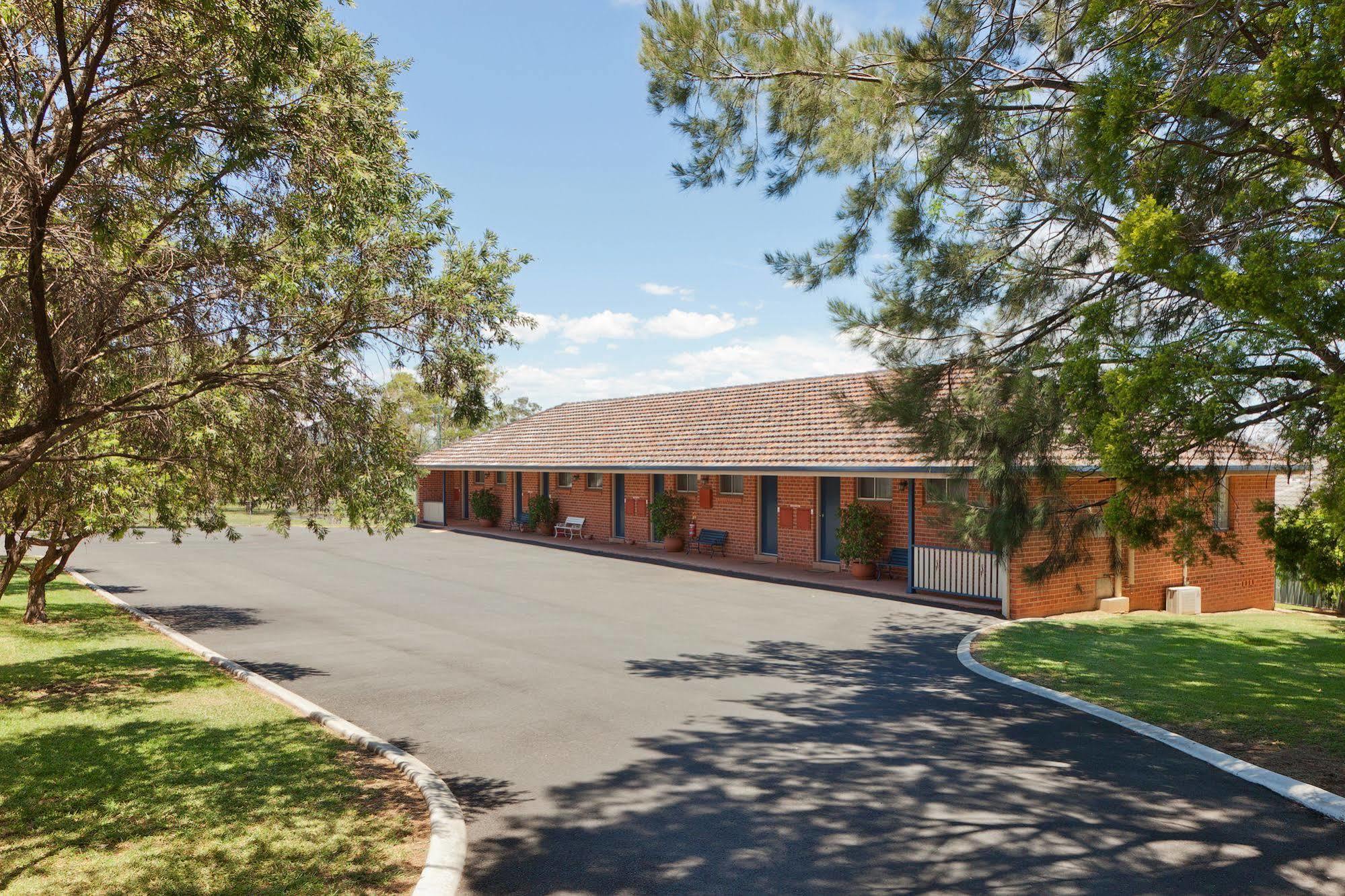 Abraham Lincoln Motel Tamworth Zewnętrze zdjęcie
