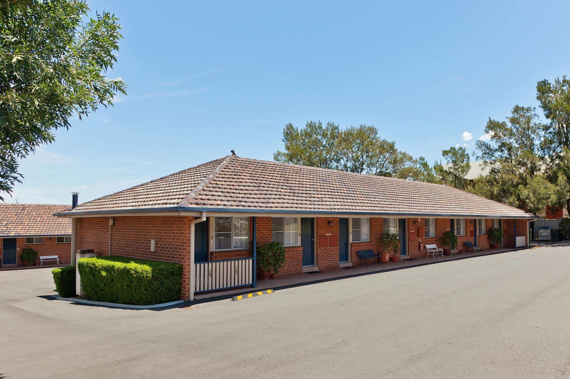 Abraham Lincoln Motel Tamworth Zewnętrze zdjęcie