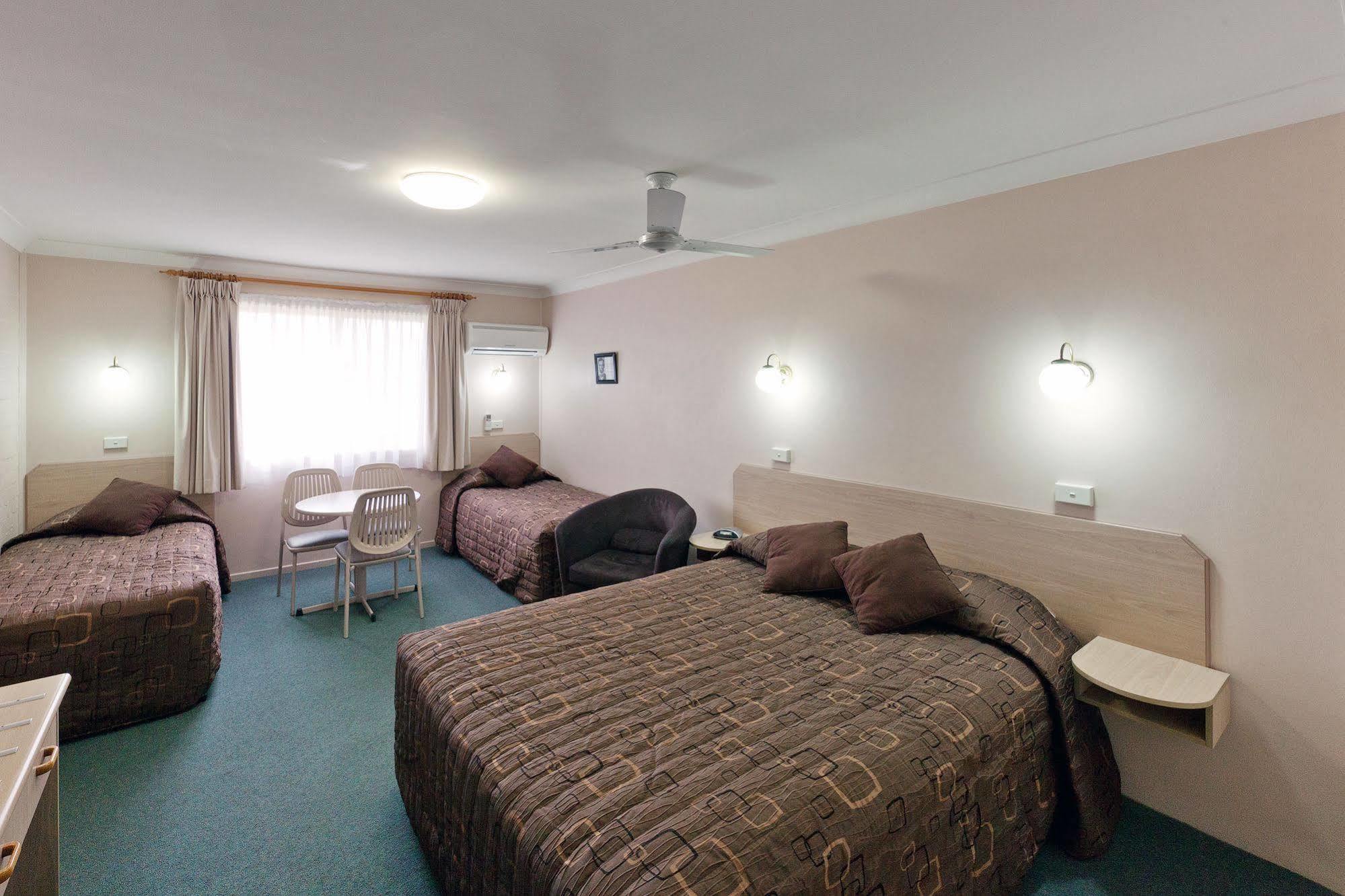 Abraham Lincoln Motel Tamworth Zewnętrze zdjęcie