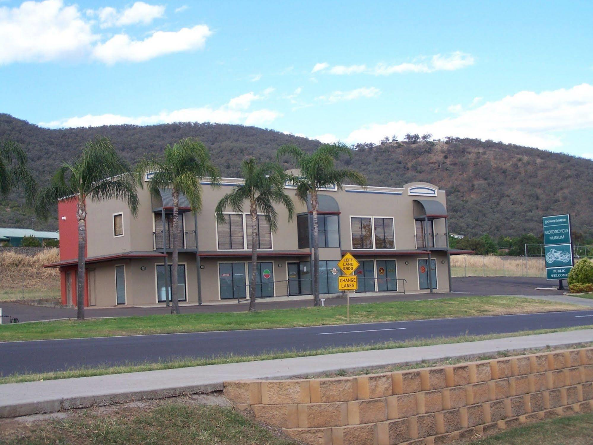Abraham Lincoln Motel Tamworth Zewnętrze zdjęcie