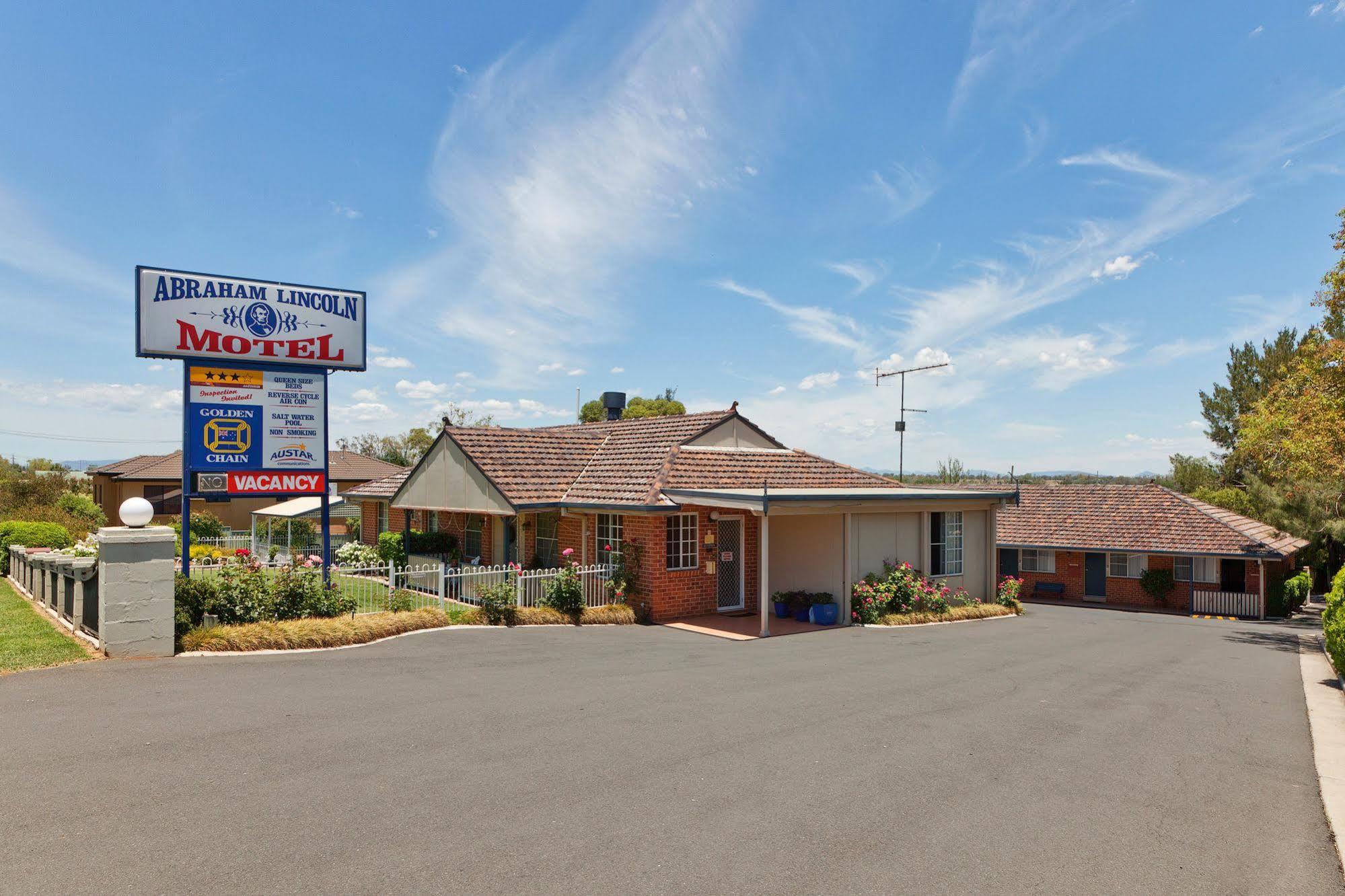 Abraham Lincoln Motel Tamworth Zewnętrze zdjęcie
