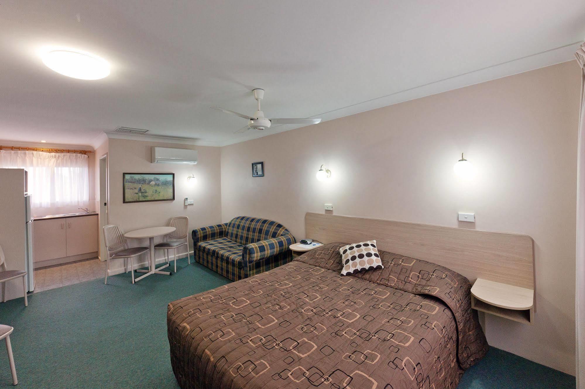 Abraham Lincoln Motel Tamworth Zewnętrze zdjęcie